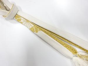 正絹　手組帯締め